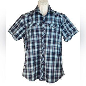 Zagiri Plaid Shortsleeve Shirt